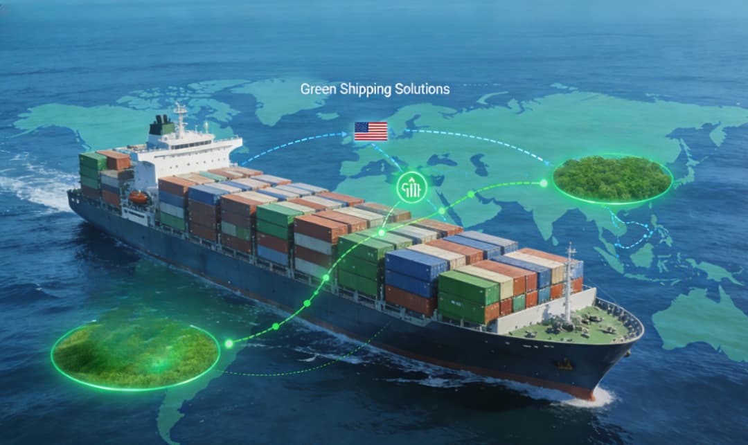 shipping agent china to usa